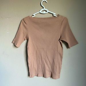 Uniqlo Half-sleeve Knit